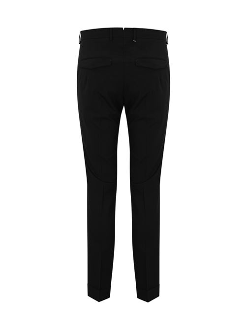 Pantaloni Master F.F. in lana stretch Nero PT TORINO | AFMAZ00CL1 TO770990